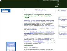 Tablet Screenshot of fishing.anglingbc.com